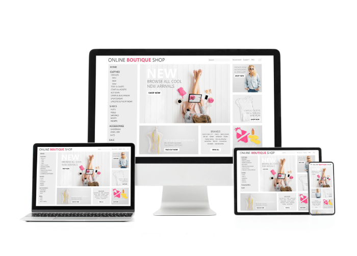 Website en content management